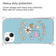 thumbnail image 5 of Shrooms Hippie Case Compatible with iPhone 14,Aesthetic Art Design TPU Bumper Cover Case, 5 of 6