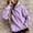 Purple, variant on T Shirts for Women Loose Fit Daily Hooded Swea Long Sleeve Pocket Pullover Shirt Blouse Tshirts Top
