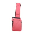 thumbnail image 2 of Sac de Basse Électrique Oxford Tissu Imperméable Professionnel Portable Sac de Basse Gig Rose, 2 of 8