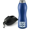 thumbnail image 2 of Mobile Dog Gear 25 Oz Water Bottle, Blue, 2 of 3