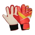 thumbnail image 4 of Guantes de fútbol shamjiam látex profesional con agarre rojo, 4 of 8