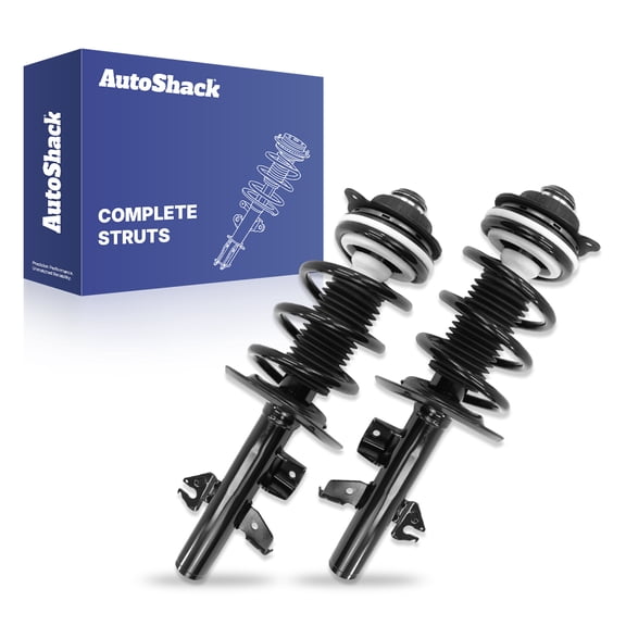 AutoShack Front Complete Strut & Coil Spring | Replacement for 2014-2023 Jeep Cherokee | 2-PC