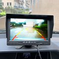thumbnail image 3 of Parking Monitor Automatic Low Power Consumption 4-Pin 7-Inch Car Backup Camera Rear View System for Bus, 3 of 10
