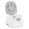 Munchkin® Multistage 3-in-1 Potty Seat with Arm & Hammer™ Odor Control, Unisex, Gray