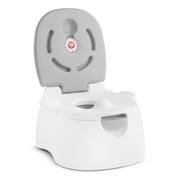Munchkin® Multistage 3-in-1 Potty Seat with Arm & Hammer™ Odor Control, Unisex, Gray