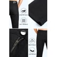 thumbnail image 5 of GINGTTO Mens Elastic Lightweight Denim Jeans Comfort Flex Slim Fit Trousers for Everyday, 5 of 6