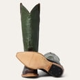 thumbnail image 6 of Women's Stetson Clover Leather Boots Snip Toe Handcrafted Brown, 6 of 6