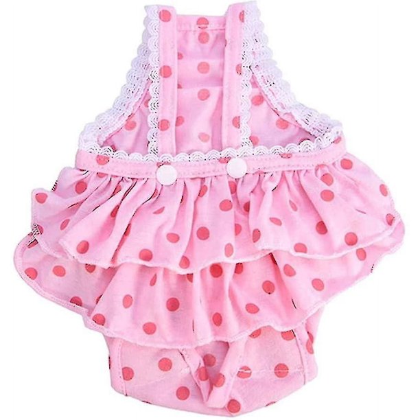Pañales Para Perros Pantalones Para Perros Para Perras En Temporada Pantalones Térmicos Para Perros Rosa,m