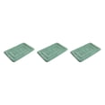 thumbnail image 4 of Alfombra de baño antideslizante Toystoory textura protección del suelo fácil limpieza absorción de agua Verde claro 40x60CM, 4 of 6