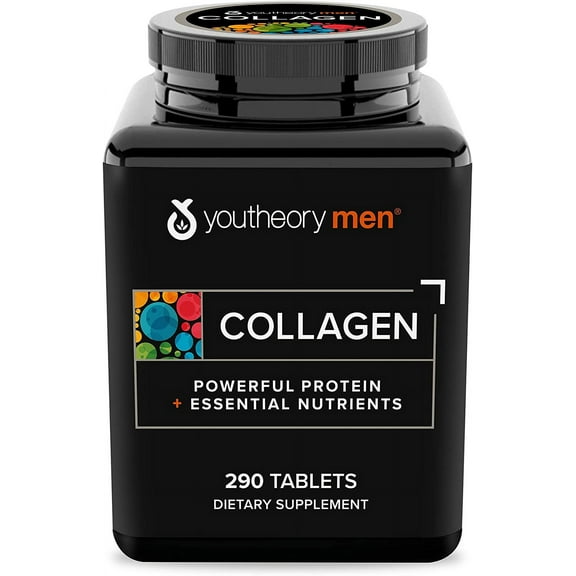 Youtheory Mens Collagen Advanced 290 ct 2 Packs