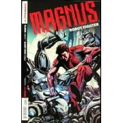 Magnus Robot Fighter (Dynamite Vol. 1) #1 (2nd) VF ; Dynamite Comic Book