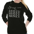 thumbnail image 5 of Show Me the Money Funny Movie Quote Women's Long Sleeve T Shirt Brisco Brands S, 5 of 5