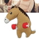 thumbnail image 3 of Caballo Divertido Dibujos Animados Emoción Juguete Relleno Muñeca Animal Relleno Mascota Caballo Almohada, 3 of 7