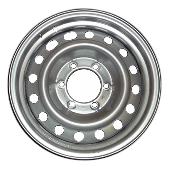 Toyota Fits Tacoma Wheel 2007-2013 16"  OEM Silver 99048U20