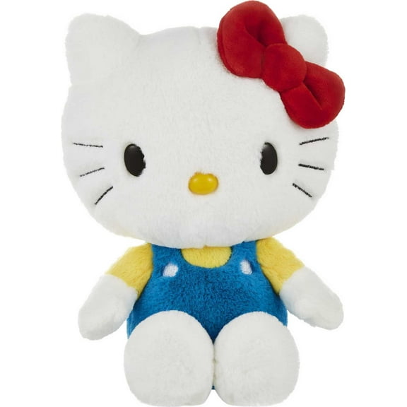 ​Sanrio Hello Kitty and Friends Plush Doll (8-in / 20.32-cm), So Cuddly, Great Gift for Kids Ages 3Y 