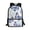 Blue Purple Butterfly Print, variant on HUIACONG Cute Pink Cow School Backpack for Boys Girls Age 6-18 17 Inch Large Capacity Water Resistant Bookbag for Elementary Middle High School Back to School Use