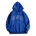 thumbnail image 2 of Hoodies for Men 2025 Los Angeles Hoodie Fall Winter Long Sleeve Hooded Sweatshirt with Pockets Pullover Mens Hoodies, 2 of 6