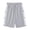 Light Gray, variant on Side Button Fly Shorts for Men Loose Fit Wide Leg Color Blocking Fashion Athletic Bottoms Snap Button Daily Sport Wear Casual Short Pants Navy XXL
