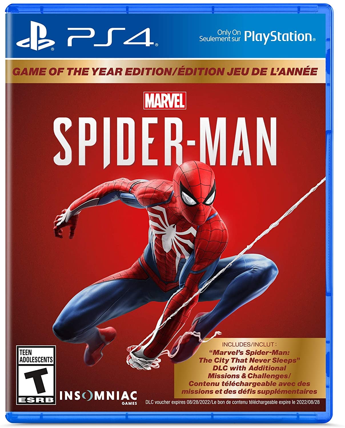 Marvel's Spider-Man: Game Year Edition - PlayStation 4