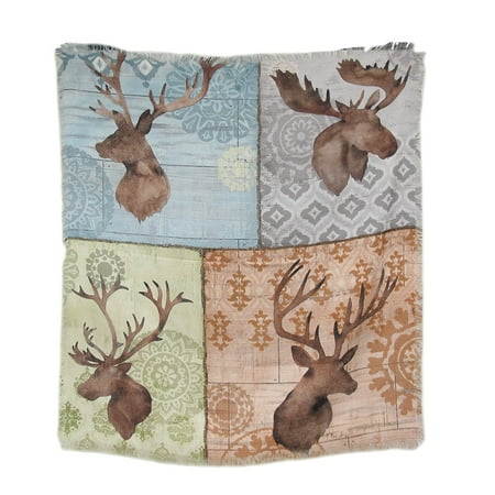 Woodland Moose And Deer Head Throw Blanket Walmart Best Deer Throw Blanket Walmart Woodland Moose And Deer Head Throw Blanket Walmart Best Deer Throw Blanket Walmart
