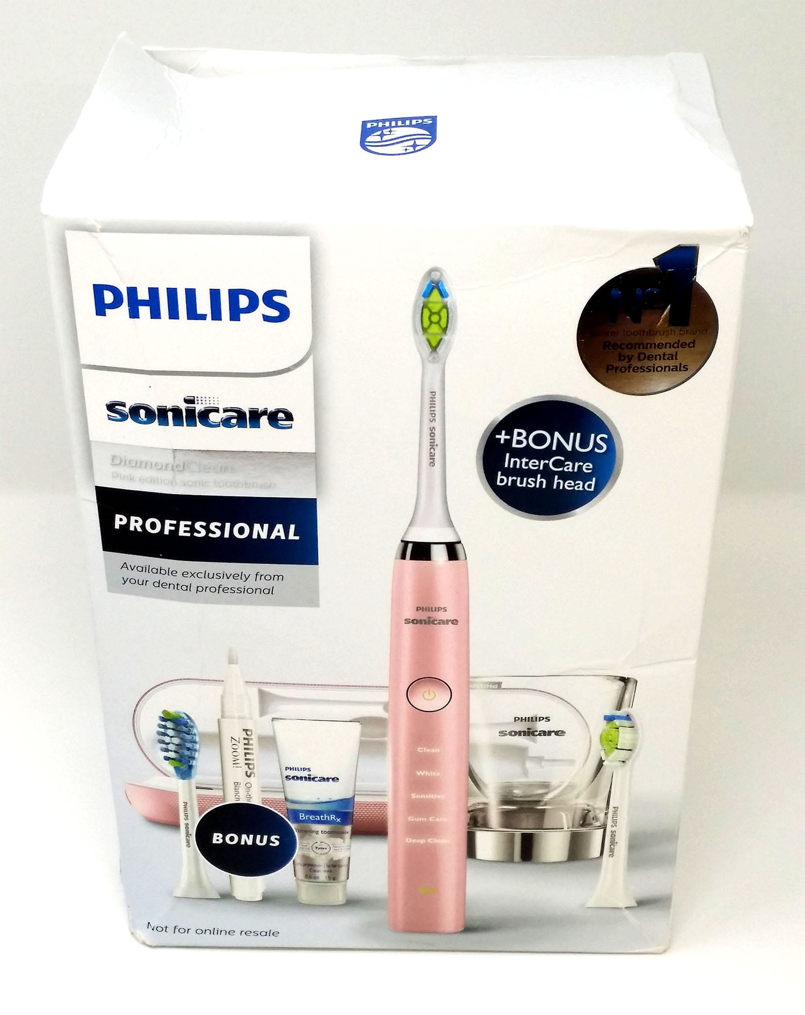 sonicare diamondclean pink