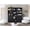 Black#2, variant on Metal File Cabinets, Aynor 3 Piece Home Bookcase set, 74" Wide with 12 Shelves and 2-door Cabinet , Living Room Set Matt Gray / White, Multicolor Office File Cabinets,Steel File Cabinets
