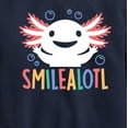 thumbnail image 3 of Instant Message - Smilealotl - Toddler & Youth Crewneck Fleece Sweatshirt, 3 of 6