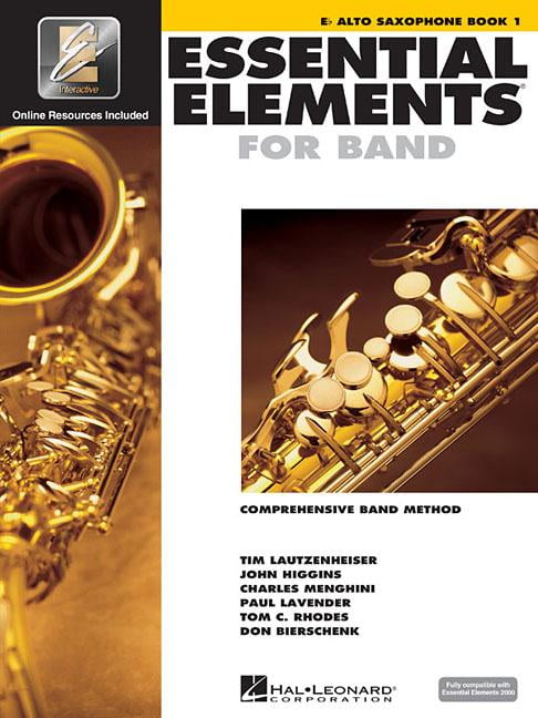Solos and Band Arrangements Correlated with Essential Elements Band Method Christmas Favorites E Flat Alto Saxophone 