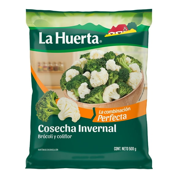 Cosecha invernal La Huerta congelados 500 g