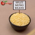thumbnail image 3 of NY SPICE SHOP Split Mung Beans – Split Mung Dal without Skin - 3lbs., 3 of 7