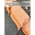 thumbnail image 5 of Sandbags For Flooding - Size: 14" x 26" - Orange - Sandbags Empty - Sandbags Wholesale Bulk - Sand Bag - Flood Water Barrier - Water Curb - Tent & Store Bags (100 Bags), 5 of 8