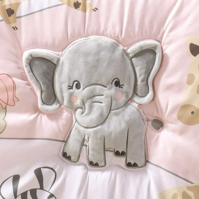 The Peanutshell Wildest Dreams Safari Crib Bedding Set photo 7