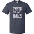 thumbnail image 3 of Inktastic RAISED in a BARN in White T-Shirt, 3 of 5