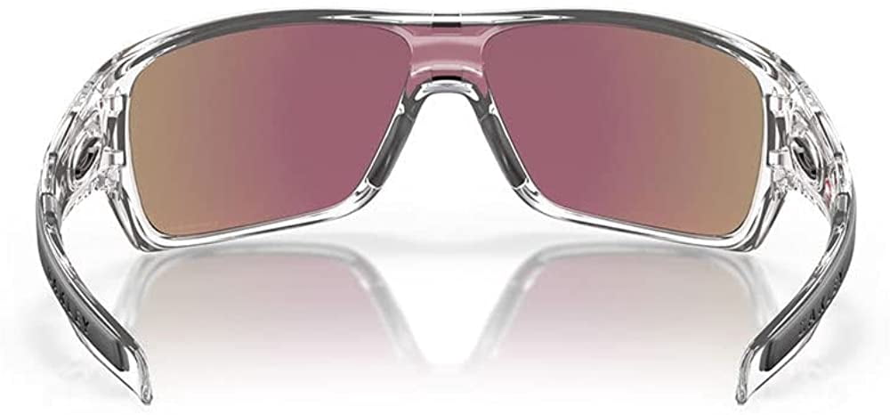 Oakley Turbine Rotor Prizm Sapphire Wrap Men's Sunglasses OO9307 930729 32