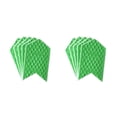 thumbnail image 2 of ZheElen 5 Pieces Bike Sticker Bicycle Frame Guard Waterproof Anti-slip Chassis Cover Large Green 5Pieces 2Set, 2 of 6
