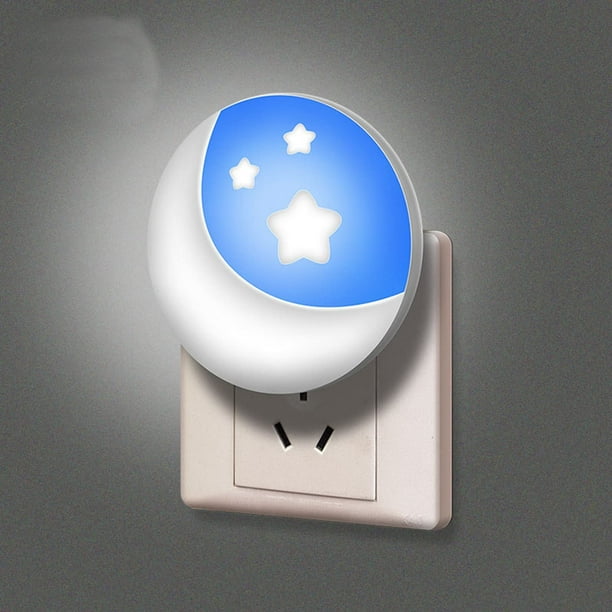 2 Pack Night Light Socket with Light Sensor, LED Night Light for