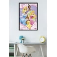 thumbnail image 2 of Disney Princess - Collage Wall Poster, 22.375" x 34", Framed, 2 of 2