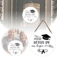 thumbnail image 2 of asddcavvf Stand Out With Our Unique Graduation Plaque Perfect For Celebrating Your Graduation Season !（30x30cm), 2 of 8