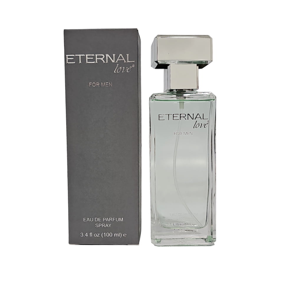 Eternal Love For Men Eau De Parfum 3.4 oz / 100 ml - Walmart.com