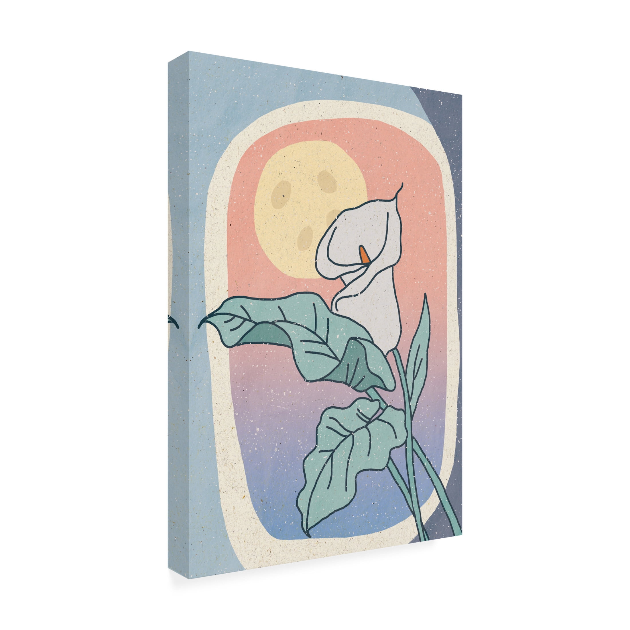 Trademark Fine Art Aylin Demir Lily of the Night Canvas Wall Art