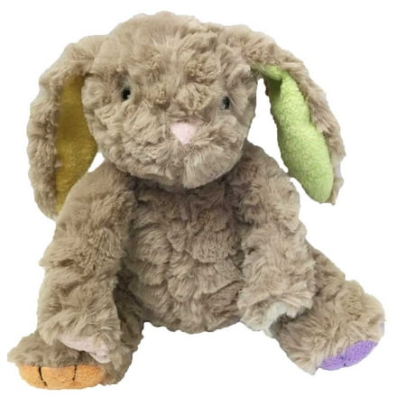 Animal Adventure Tinktoos Soft Plush Bunny Multi-Colored Ears &