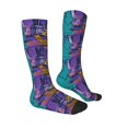 thumbnail image 4 of Lsque Scooby-Doo Printed Crew Socks Men's Women's LightWeight Thin Casual Calf Socks ,Knee High Socks,Cotton Socks, 4 of 9