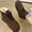 #393-Coffee, variant on Women's Winter Boots – Comfortable Lace-Up Ankle Design with Warm Insulation for Snowy Days and Outdoor Activities