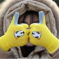 thumbnail image 2 of 3 Pairs Kids Gardening Gloves for Boys Girls Outdoor Yard Work,Planting((5-11 years), 2 of 7