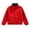 Red, variant on Atogsazn Kids Girls Fleece Jacket Childrens Casual Sherpa Full Zip Long Sleeve Coat Winter Warm Tops Clothes Red 7-8 Years Fashion
