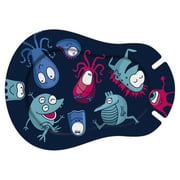 Ortopad® Bamboo Pick-a-Patch® Junior Size (0-2 yrs), Choose Your Designs, 10 Adhesive Eye Patches Per Pack