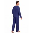 thumbnail image 6 of MINTREUS Couple Pajama Sets Soft PJs Sets for Couples/Women/Men Matching Sleepwear with Pockets, 6 of 6