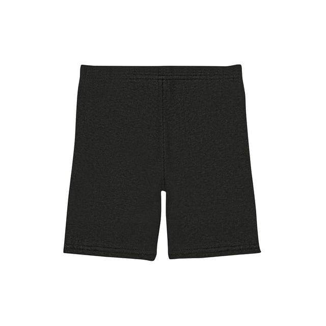 Wonder Nation Girls 5 Pair Playground Shorts, Sizes XS-XL