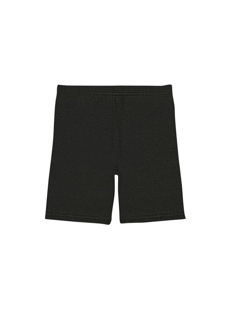 playground shorts for under dresses Wonder Nation Girls 5 Pair Playground Shorts, Sizes Xs-xl, Girl's, Size: Medium, Multicolor