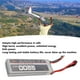 thumbnail image 3 of Batería LiPo De 2200 MAh 35 C Para Avión RC, Celdas De Alto Rendimiento, Larga Duración, Materiales De Primera, Ideal Para Actualizaciones, Con Cabezal De Equilibrio XH, 3 of 8